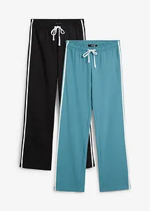 Katoenen joggingbroek (set van 2), bonprix