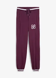 Sweatpants van elastische katoenmix, bonprix