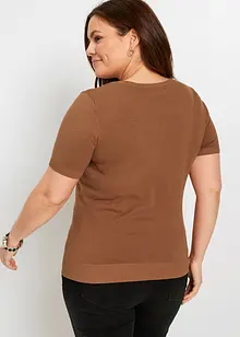 Trui met korte mouw, bonprix