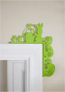Deurlijst decoratie met paaseieren, bpc living bonprix collection