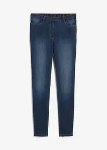 Skinny jeans jegging met comfortband, bonprix