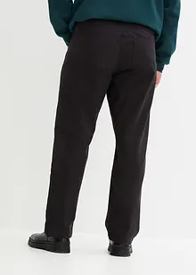 Regular fit twill broek van katoen, straight, bonprix