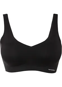 Gevulde Feel Comfort lasercut T-shirt bh zonder beugels, bonprix