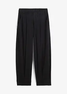 Twill broek van elastische katoenmix, bonprix