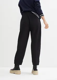 Twill broek van elastische katoenmix, bonprix