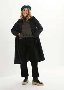 Longsleeve met col in een katoenmix (set van 2), bonprix