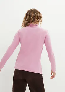 Longsleeve met col in een katoenmix (set van 2), bonprix