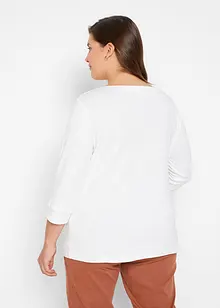 Longsleeve van biologisch katoen, bonprix