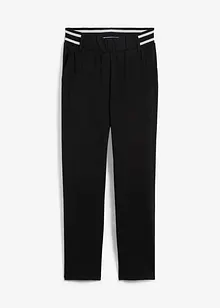Broek van biologisch katoen, bonprix