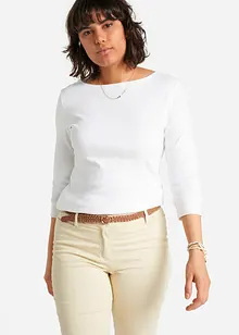 Longsleeve van biologisch katoen, bonprix