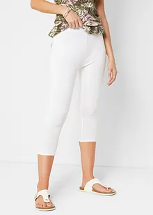 Capri legging met comfortband, bonprix