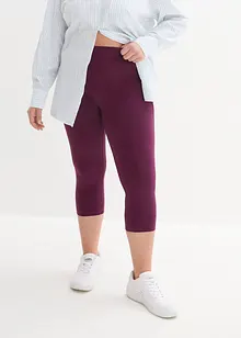 Capri legging met comfortband, bonprix