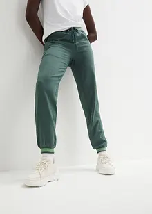 Sweatpants in een katoenmix (set van 2), bonprix