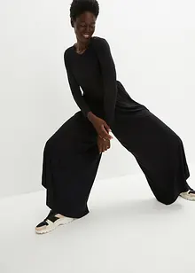 Sport jumpsuit met soepel viscose, bonprix