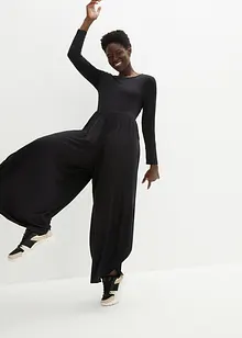 Sport jumpsuit met soepel viscose, bonprix
