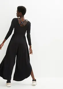 Sport jumpsuit met soepel viscose, bonprix