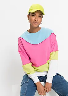 Sweater van een zachte katoenmix, bonprix