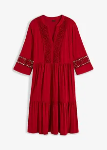 Tuniekjurk met kant, bonprix
