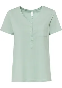 T-shirt van katoen-viscosemix, bonprix