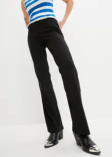 Stretch broek, bootcut, bonprix