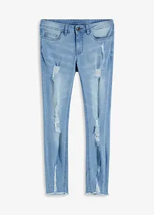 Super skinny 7/8 jeans destroyed, bonprix