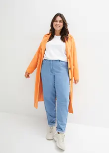 Stretch mom jeans met high waist, bonprix