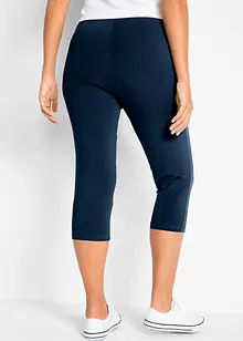 Stretch capri legging (set van 2), bonprix