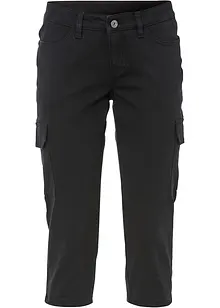 Capri broek van elastische katoenmix, bonprix