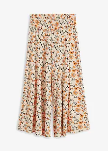 Palazzo broek van soepele viscose, bonprix