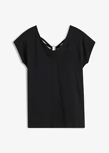 Shirt met straps, bonprix