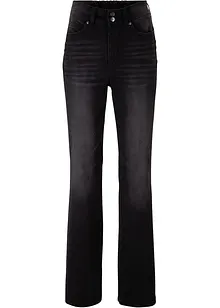Corrigerende jeans mid waist, bootcut, bonprix