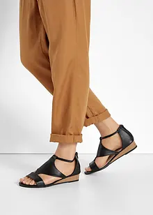 Sleehak sandaletten, bonprix