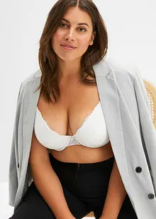 Push up bh met fijn kant (set van 3), bonprix