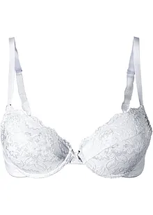 Push up bh met fijn kant (set van 3), bonprix