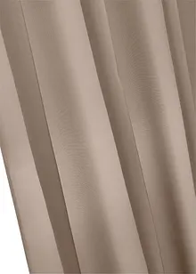 Transparante gordijnen (2 stuks) effen, bonprix