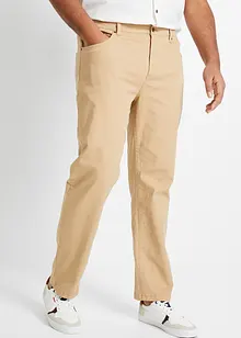 Classic fit stretch broek, straight, bonprix