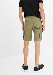 Stretch cargo bermuda, regular fit, bonprix