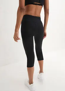 Outdoor legging met Ocean Bound Plastic, bermudalengte, bonprix