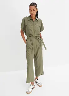 Jumpsuit met ceintuur, bonprix