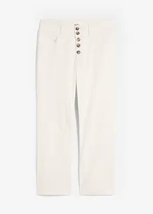 Cropped jeans high waist, straight, bonprix