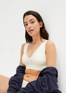 Naadloze Feel Comfort bralette met gevulde cups, bpc bonprix collection