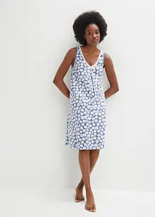 Nachtjapon met viscose, bonprix
