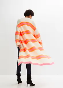 Lang gebreid oversized vest, bonprix