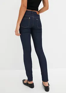 Skinny stretch jeans, mid waist, bonprix