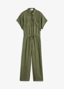 Jumpsuit met ceintuur, bonprix
