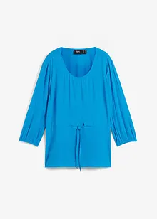 Crinkle tuniek van zachte viscose, bonprix