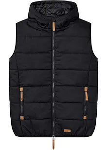 Bodywarmer met capuchon, bonprix