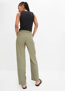 Lichte cargo broek van soepele Lyocell, bonprix