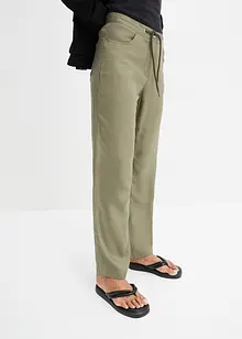 Lichte cargo broek van soepele Lyocell, bonprix