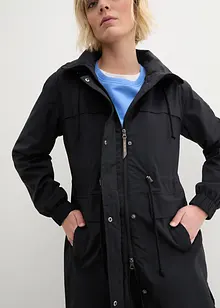 Trench parka met grote zakken, bonprix